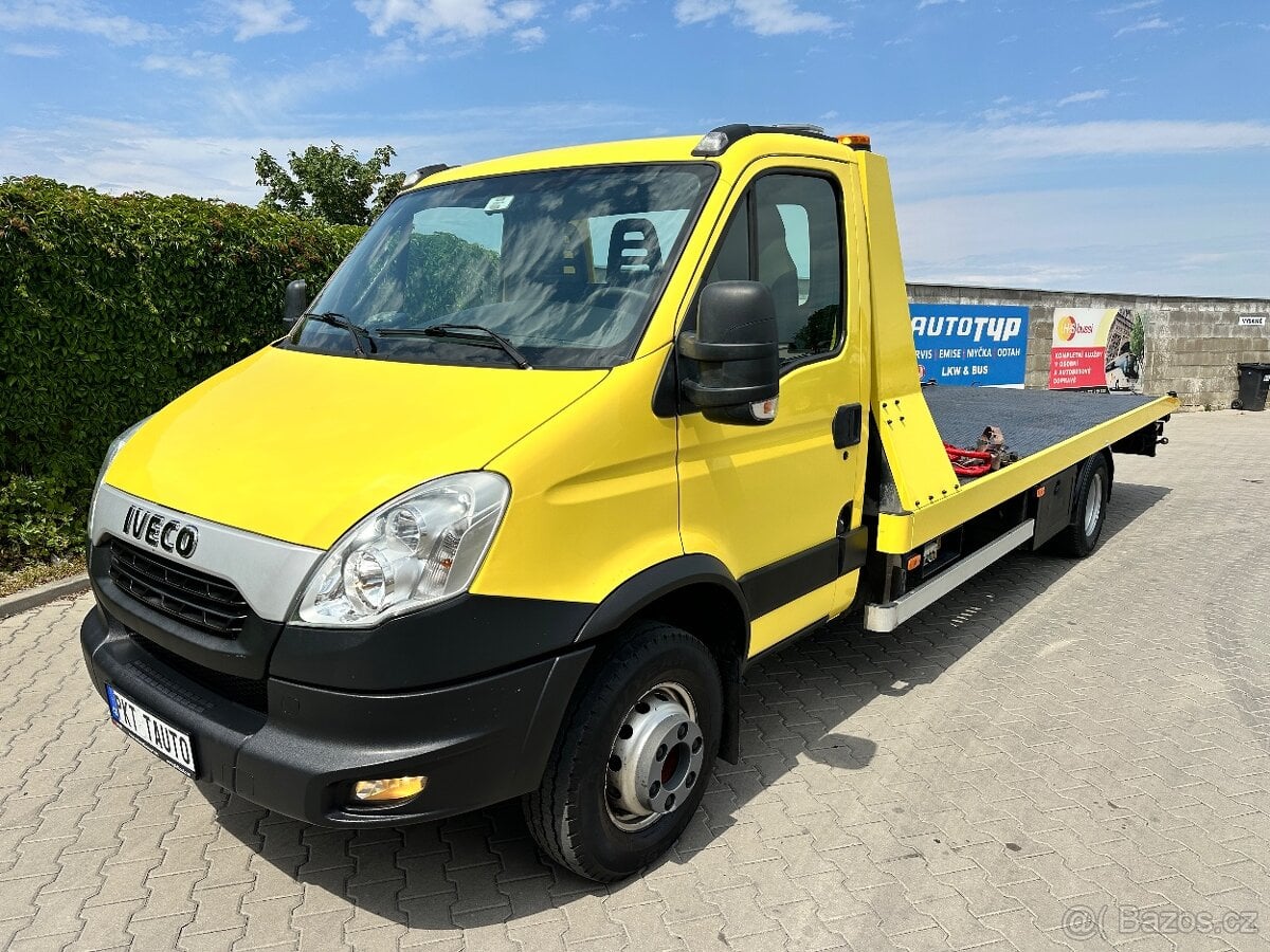 IVECO DAILY, 65C15, odtahový speciál, 6,5t