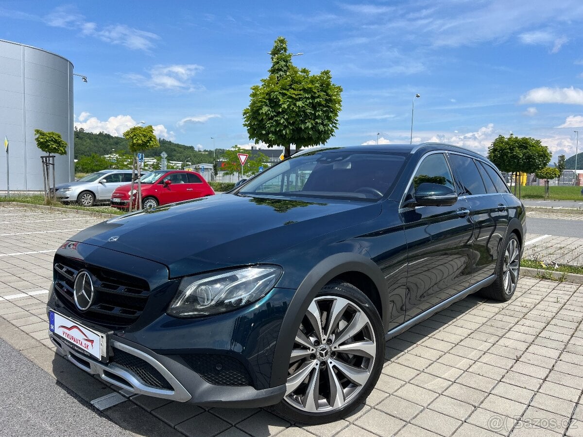Mercedes-Benz E trieda All-Terrain 350 d 4MATIC A/T