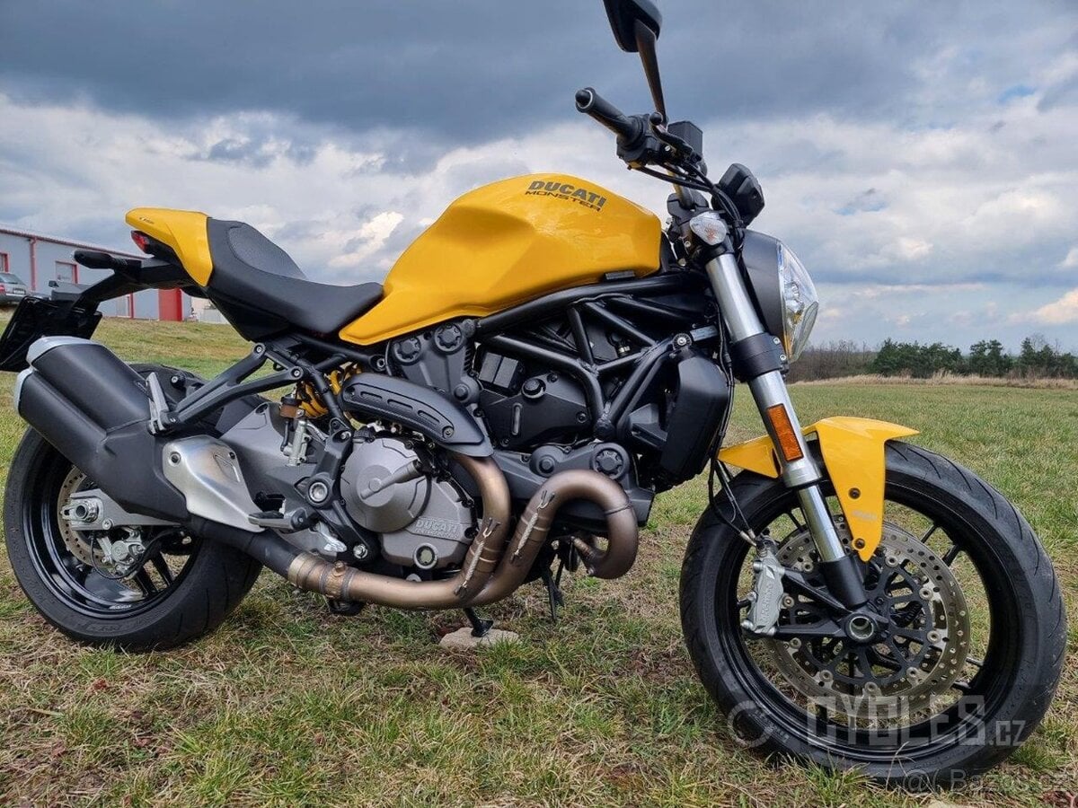 Ducati Monster 821, 2018