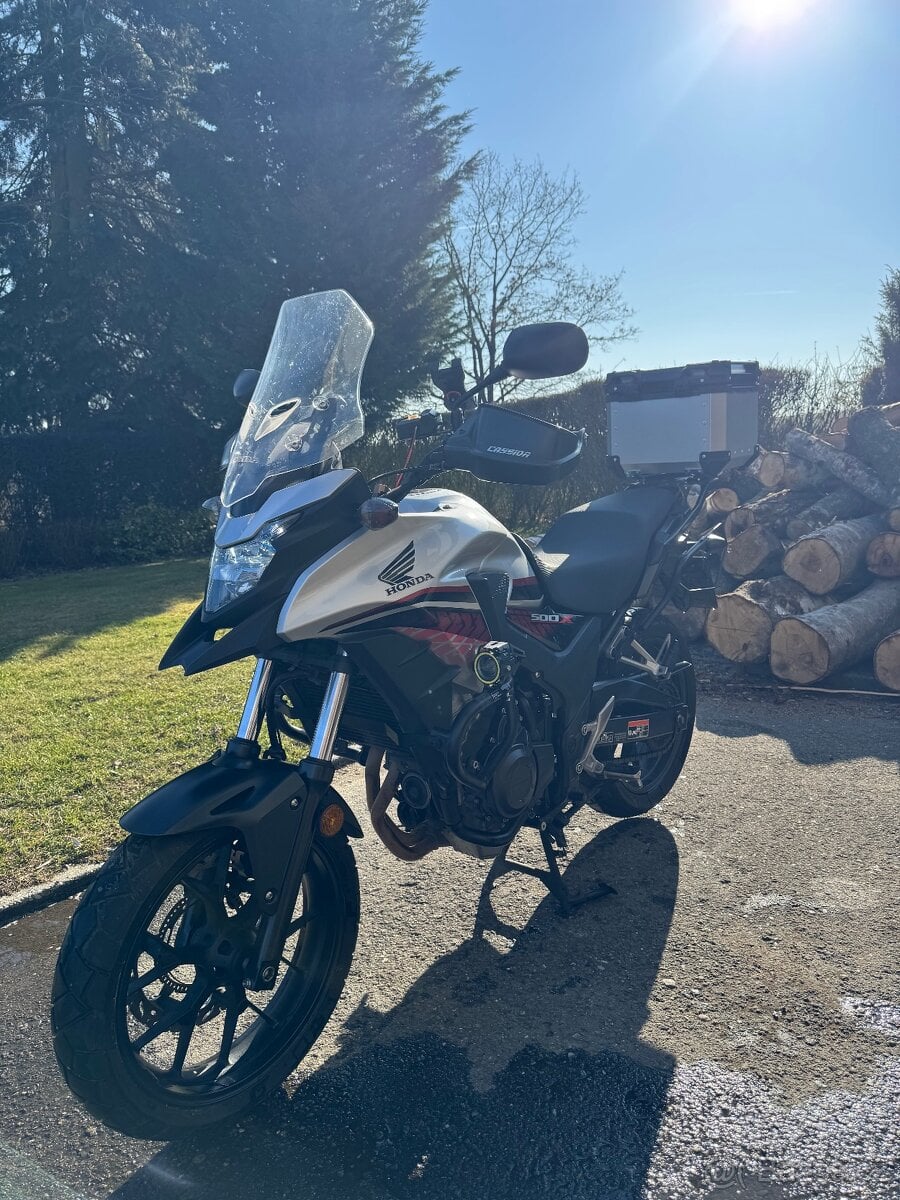 HONDA CB500X / 2018 - doplňky