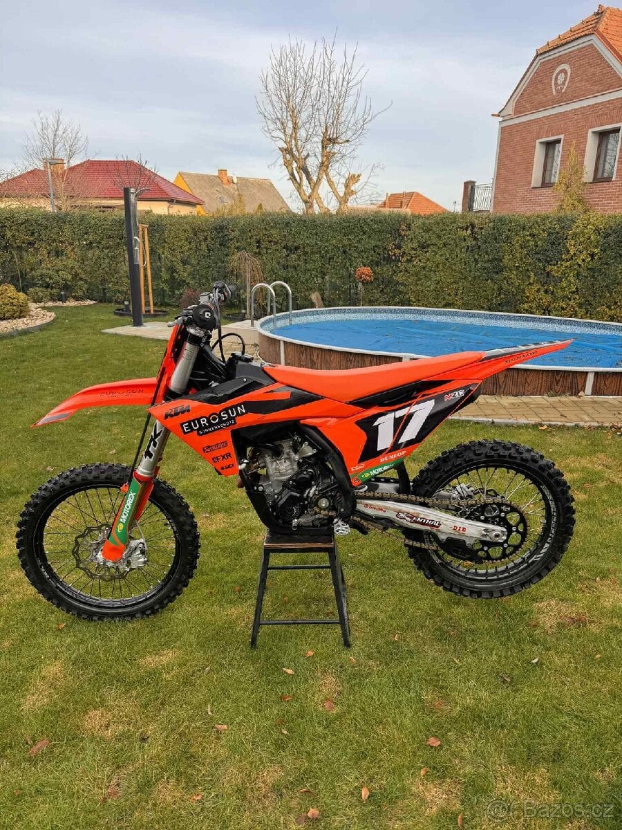 KTM 250 SXF Crocs rv. 2023