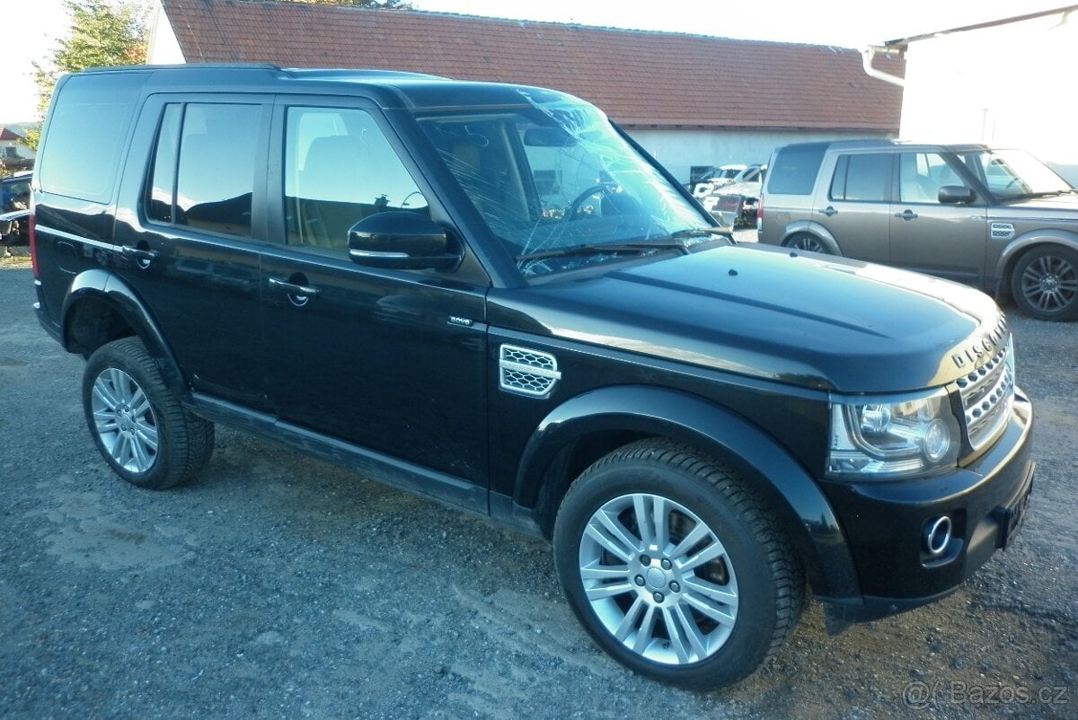 Land Rover Discovery 4 tdv6.FACELIFT NÁHRADNÍ DÍLY.Motor,pře
