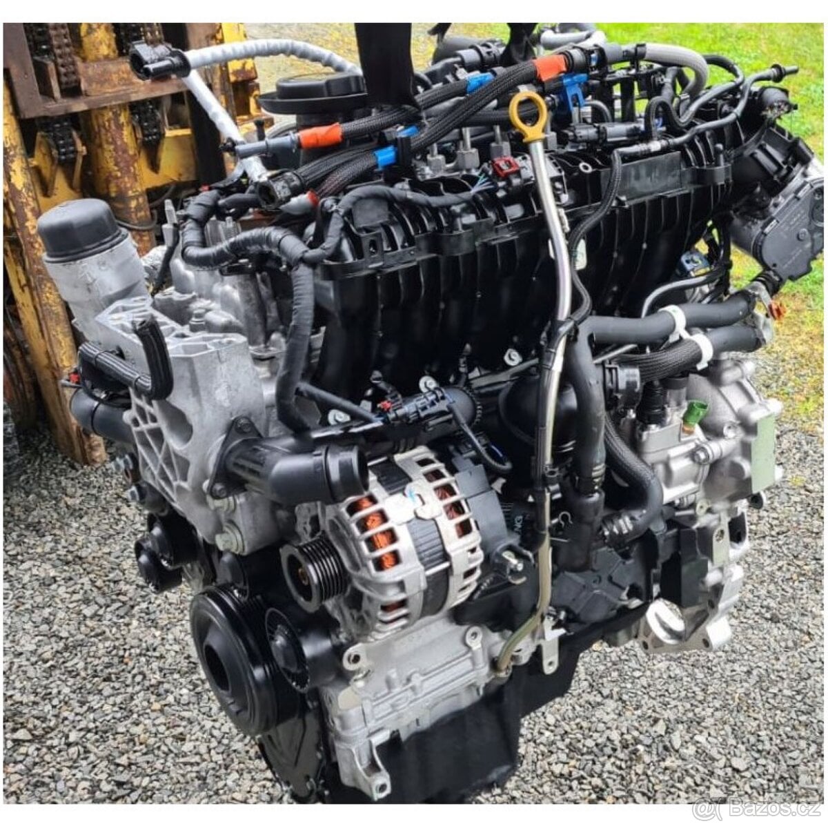 KOUPÍM Rozbitý motor  204 dtd aj200 land rover/jaguar