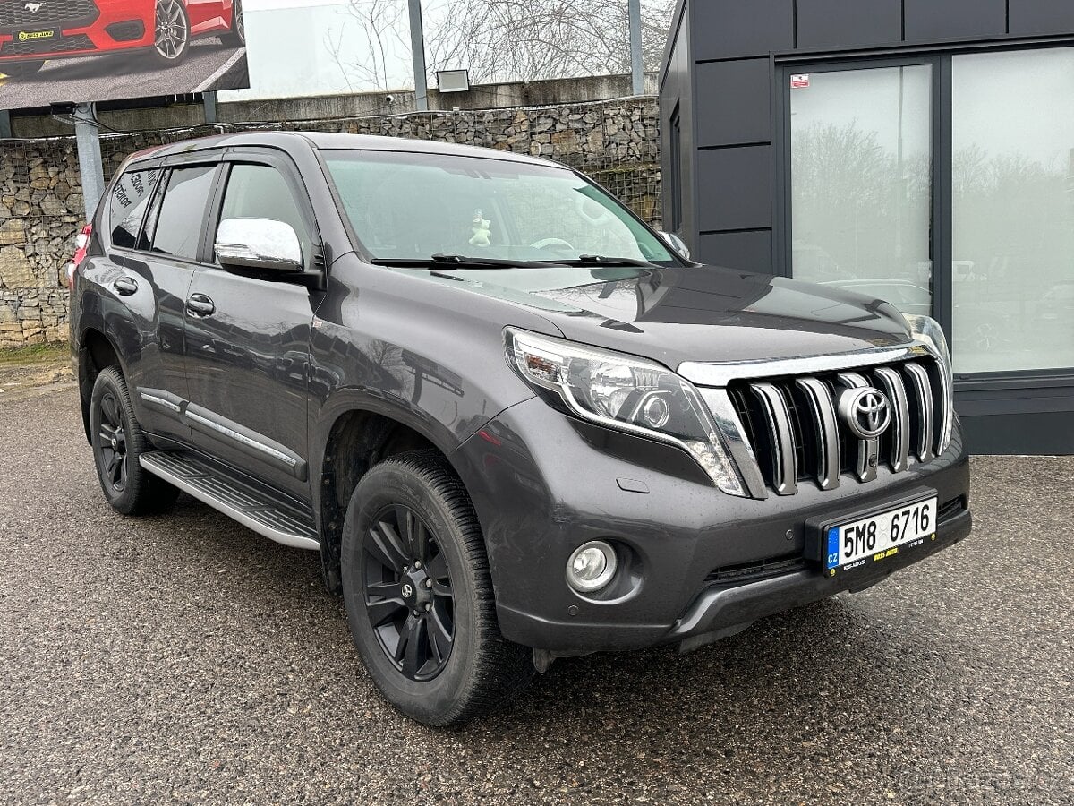 Toyota Land Cruiser 2016