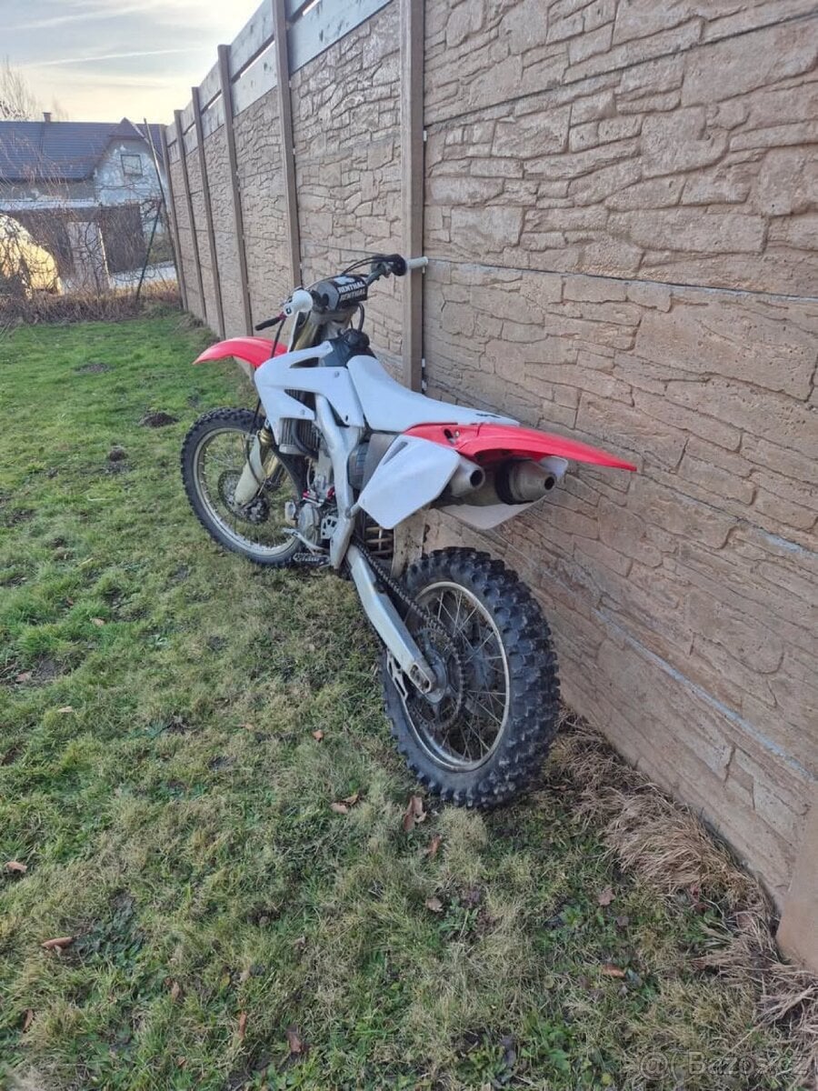 Honda CRF250R TOP STAV(Po GO)