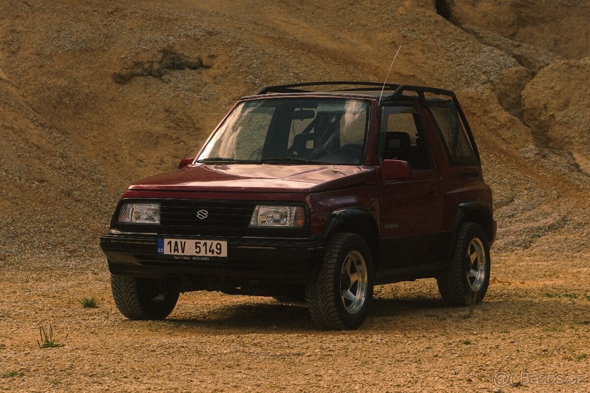 Suzuki Vitara Cabrio 1.6 JLX
