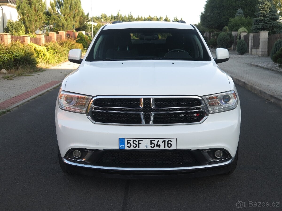 Dodge Durango, 3.6 V6 - ODPOČET DPH, po servisu