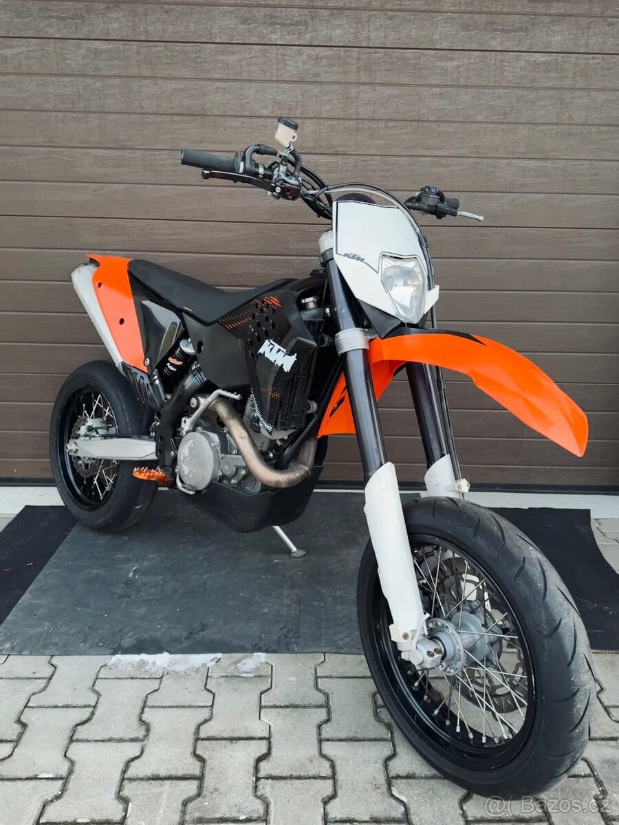 KTM EXC 530r - 10kw v TP