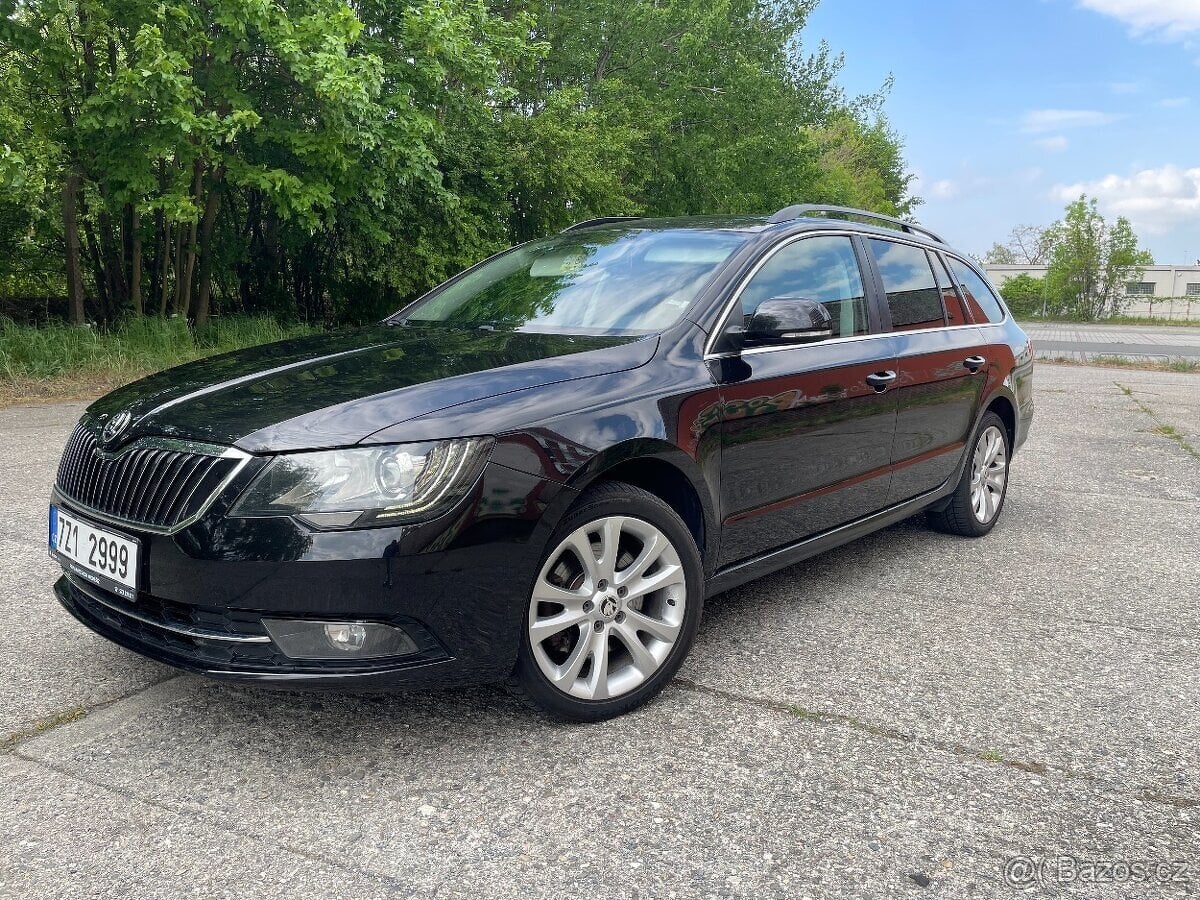 ✅Škoda Superb Combi FL 2.0 TDI 125kw ELEGANCE |2015|DSG|4x4