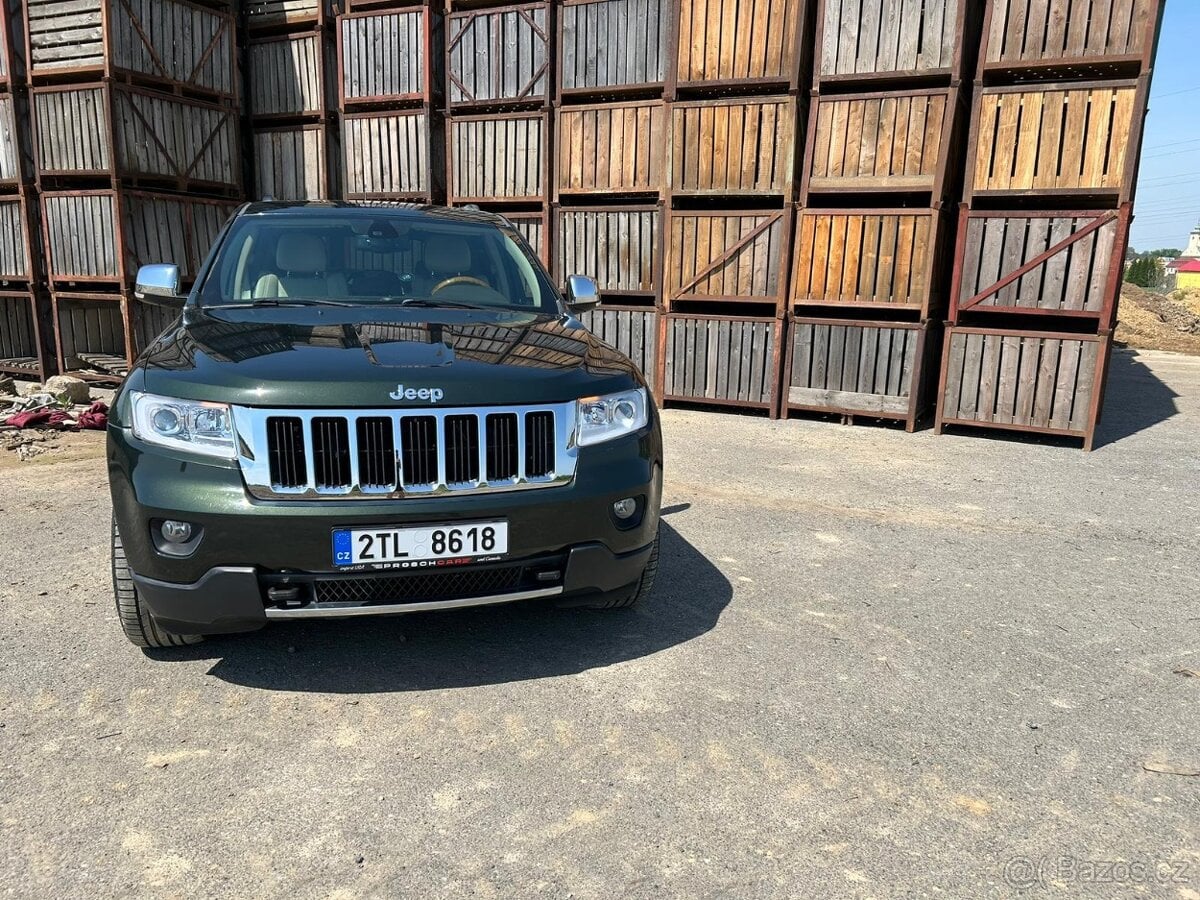 Jeep Grand Cherokee 5.7 HEMI LPG