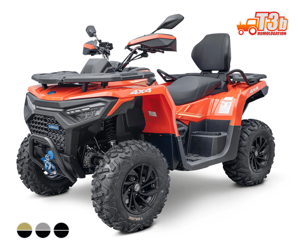 LINHAI Landforce 550L EFI EPS - dlouhá, posilovač