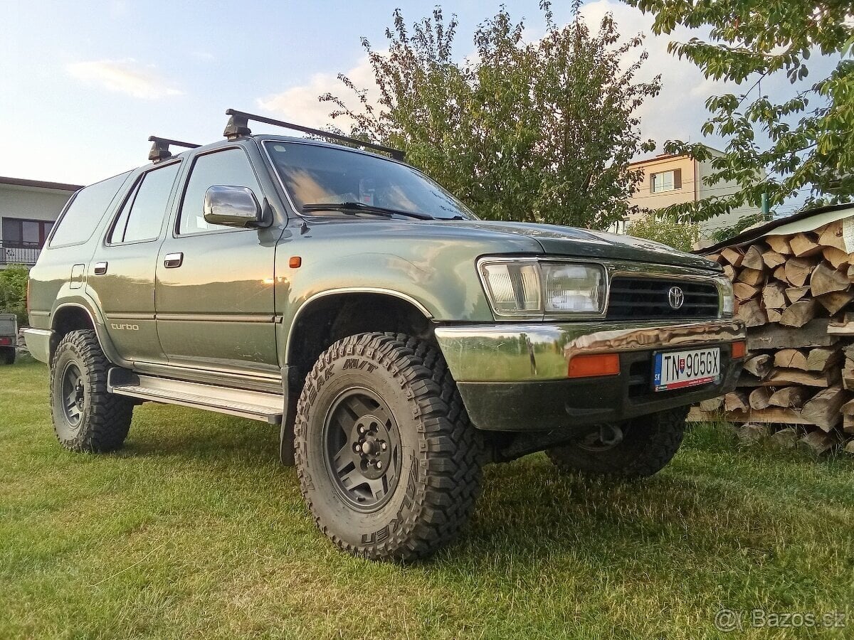Toyota 4Runner 2.4Turbodiesel