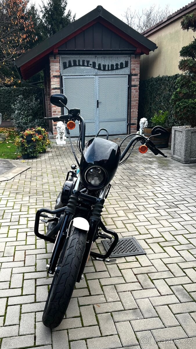 Harley - Davidson, Sportster Iron 1.200 cm.