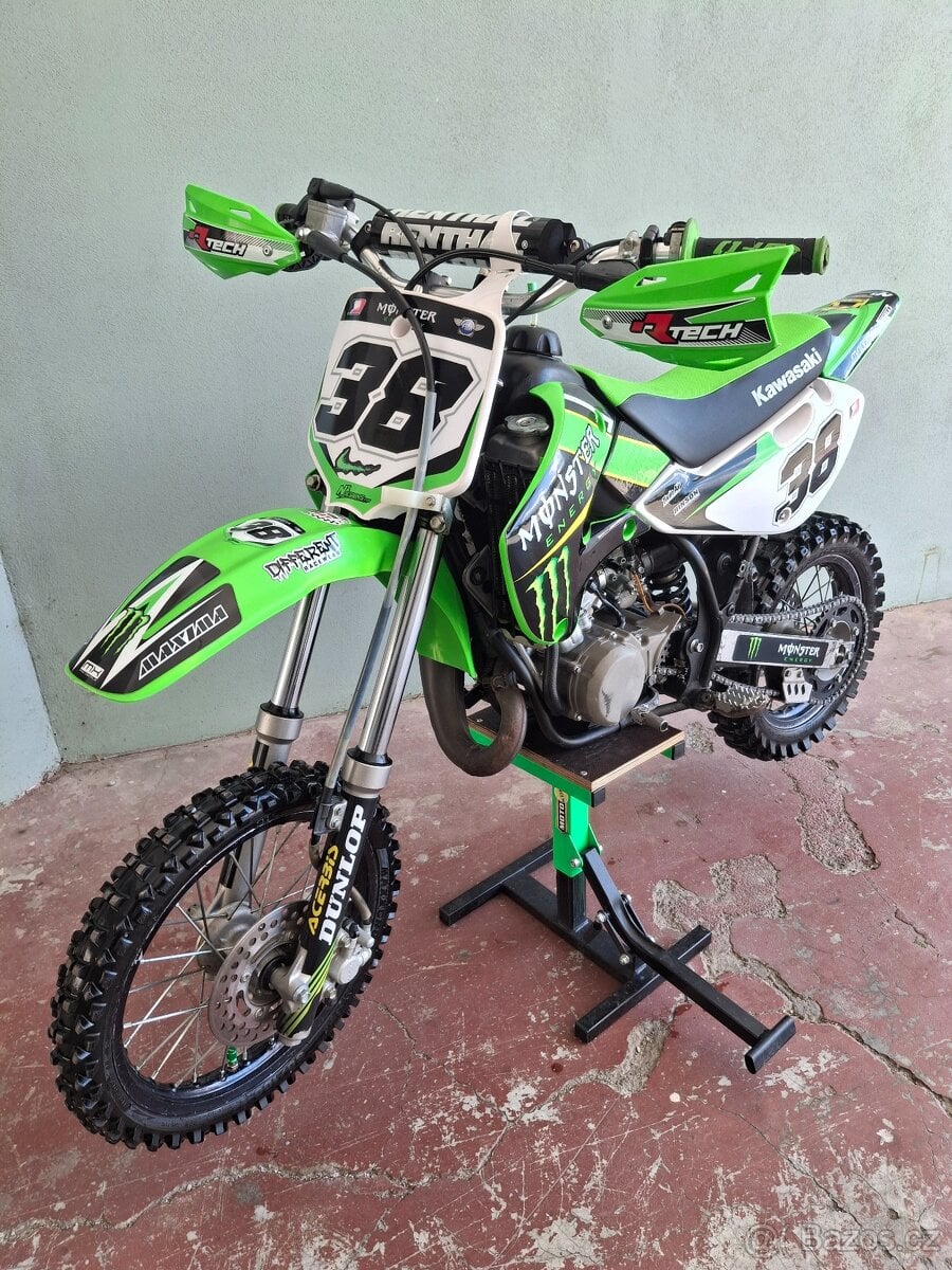 Kawasaki kx 65
