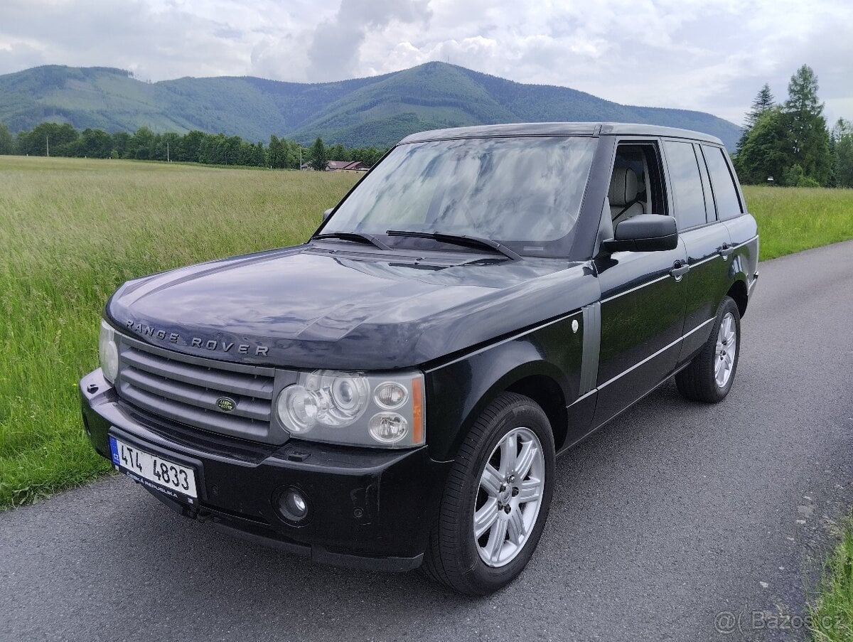 RANGE ROVER VOGUE 3.6TDV8 VÝMĚNA MOŽNÁ