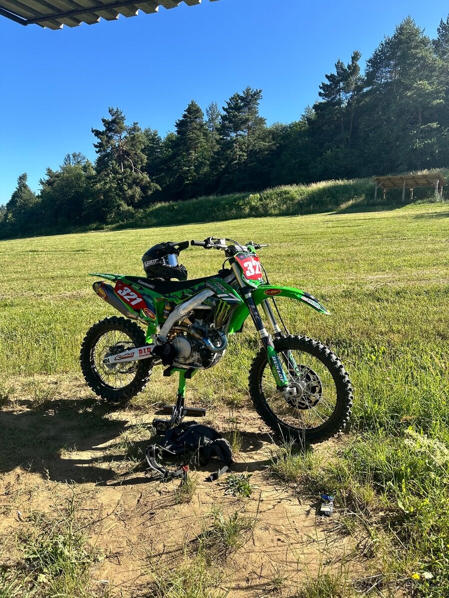 Kawasaki kx450f
