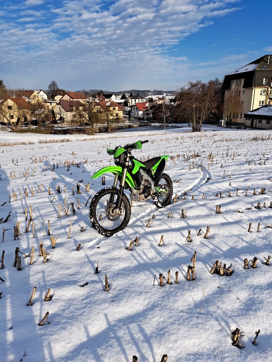 Kawasaki kx250f  2009