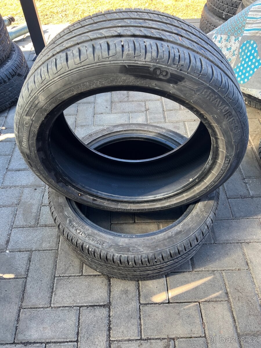 215/45/17 (letní pneu )