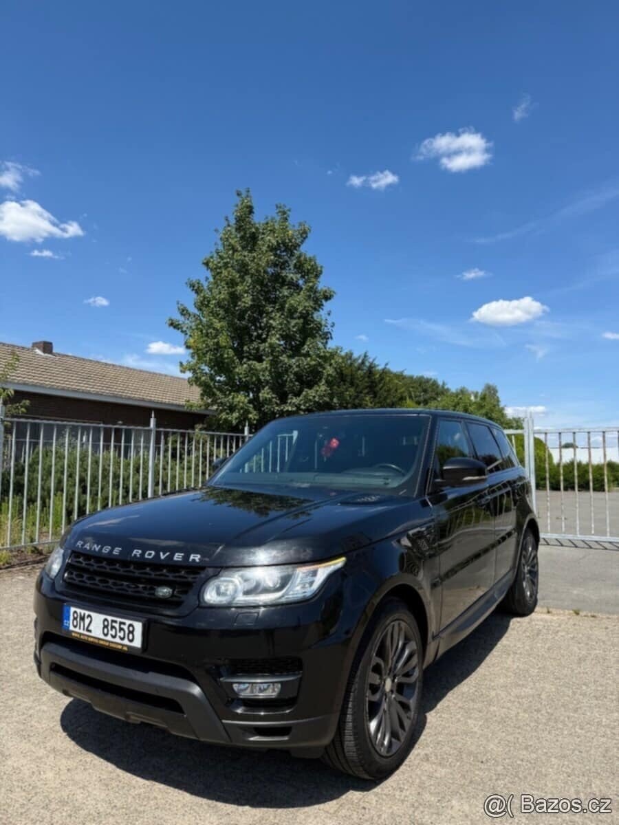 Land Rover Range Rover Sport rok 2014 3.0 183kw Nová STK