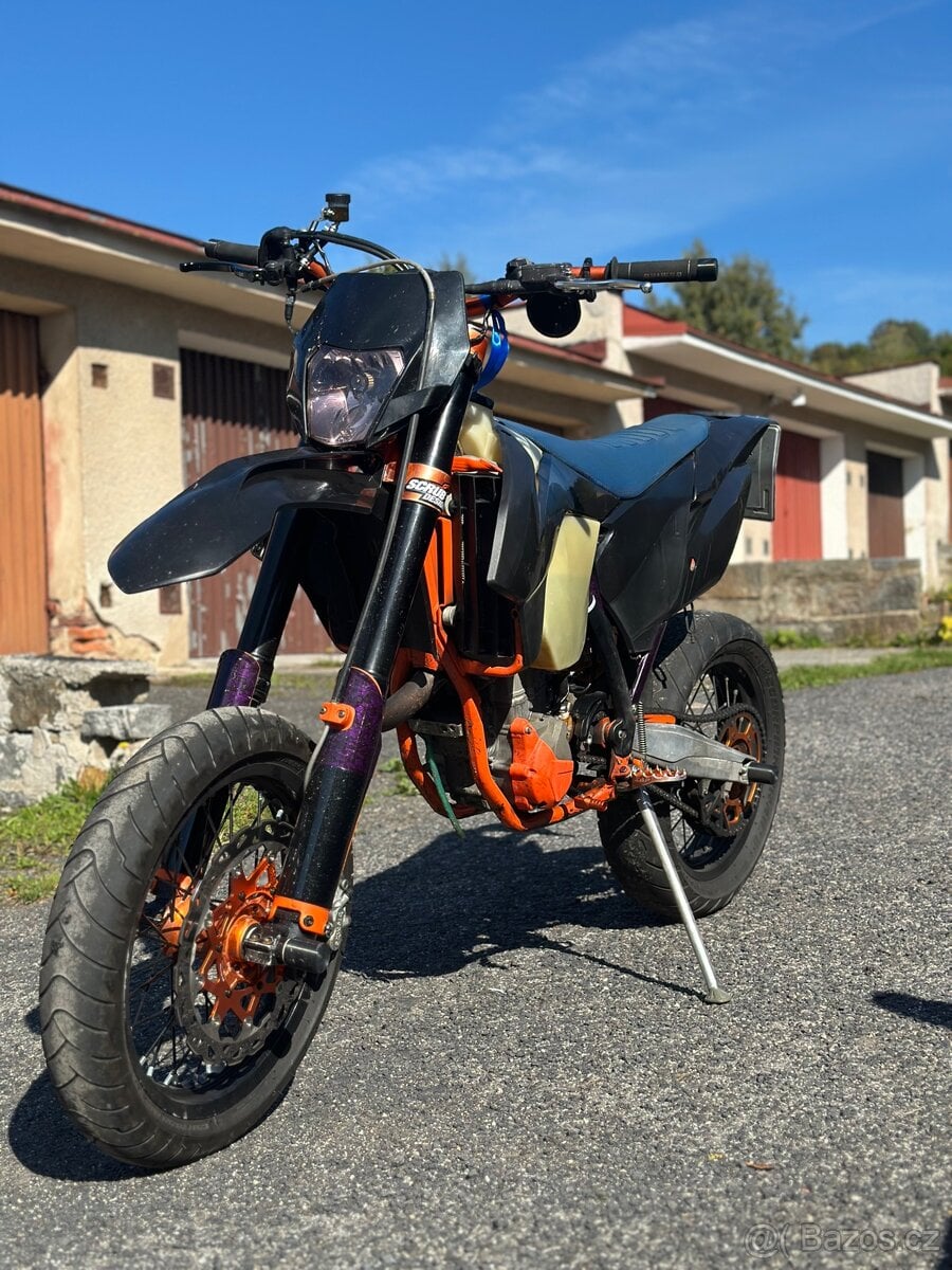 Ktm exc 500 supermoto