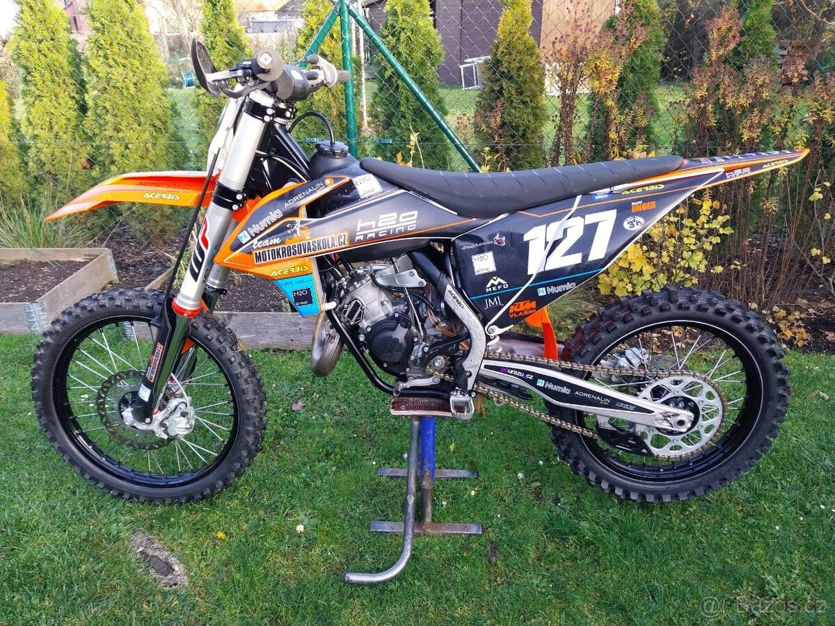 KTM 125 sx, 2022