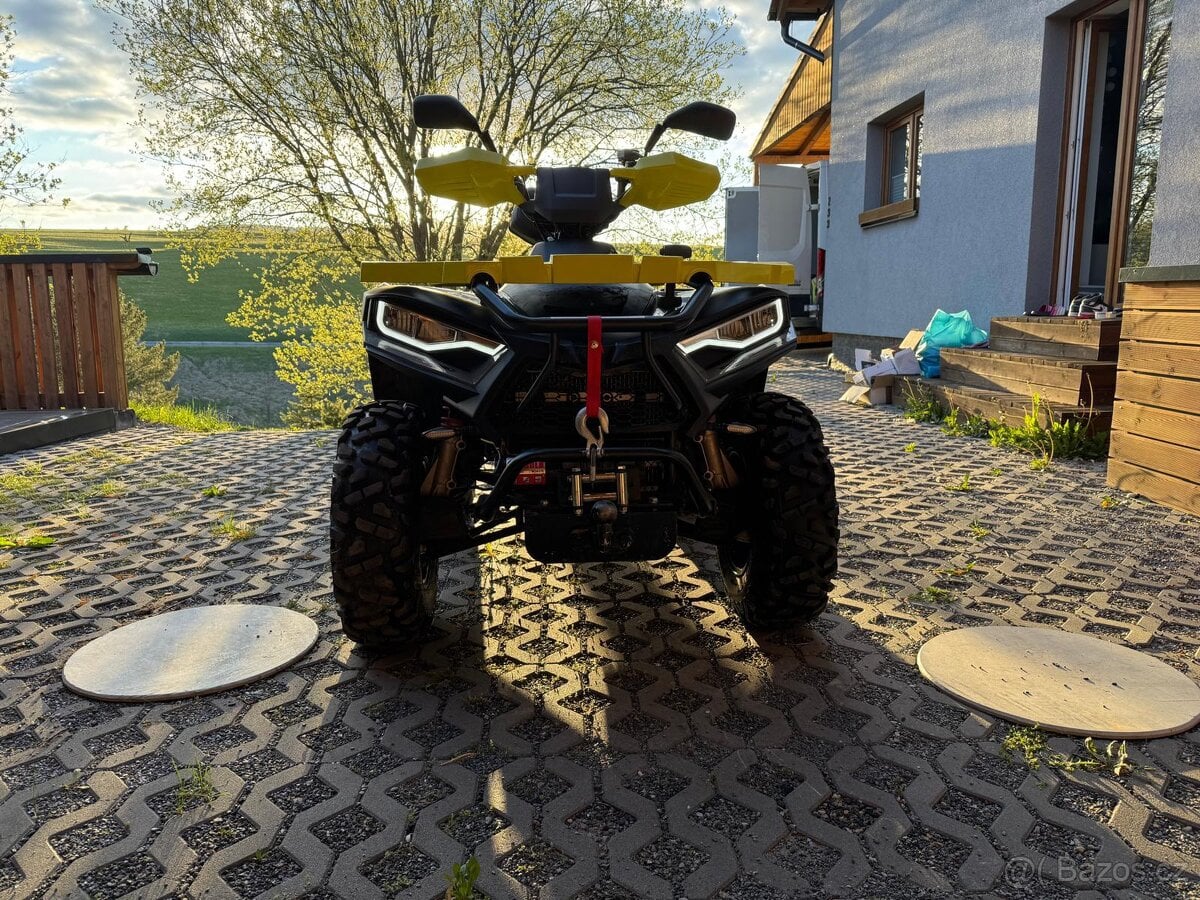 Čtyřkolka Linhai 500 4x4