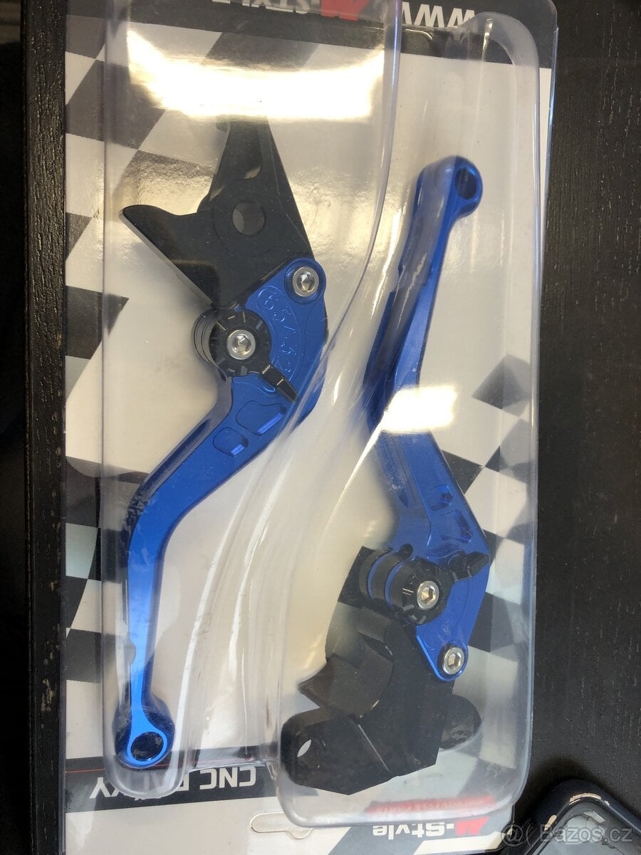 páčky Suzuki GSX-R 750 Srad