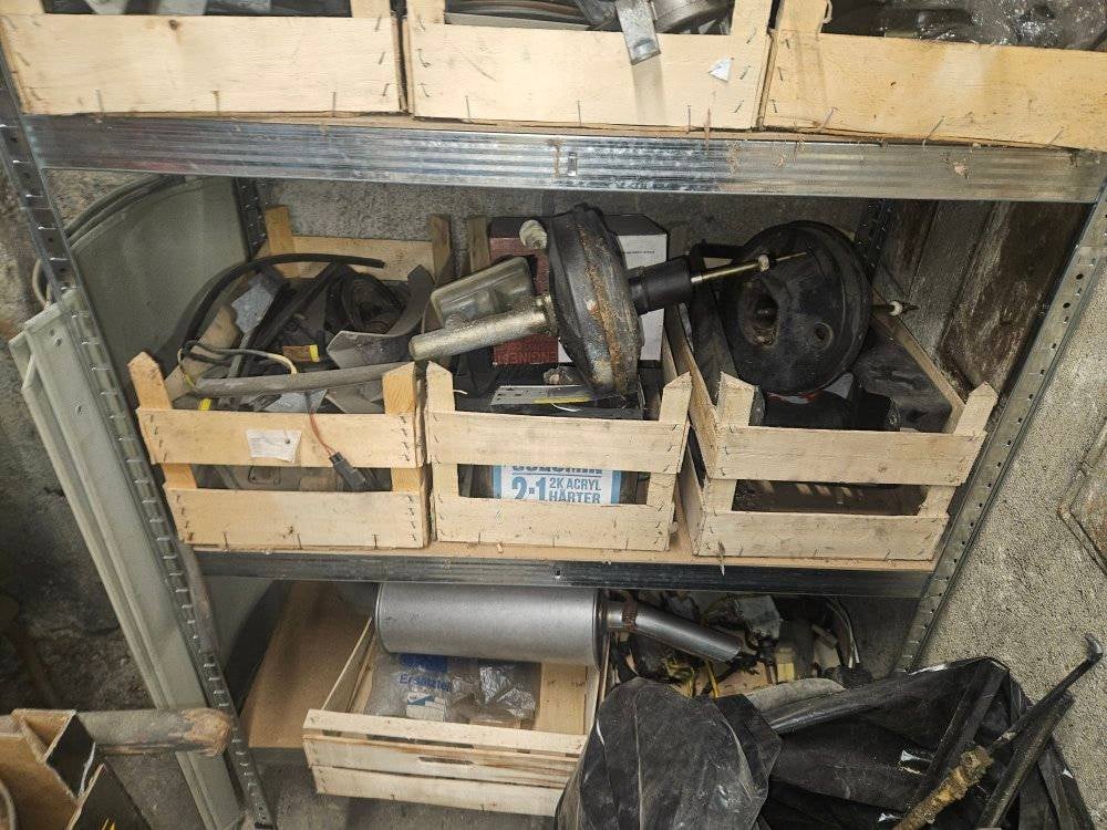 Ford Sierra - díly, volat