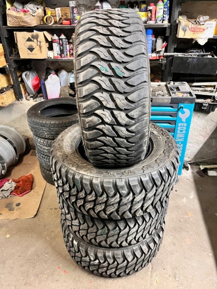 Offroad Pneu DODGE RAM 33x12.50 R18 LT 118Q