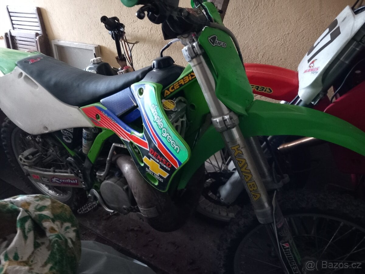 Kawasaki kx 250 2001