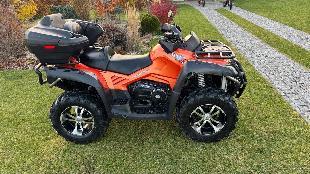 Cfmoto Gladiator X8 DeLuxe FULL VÝBAVA TOP STAV