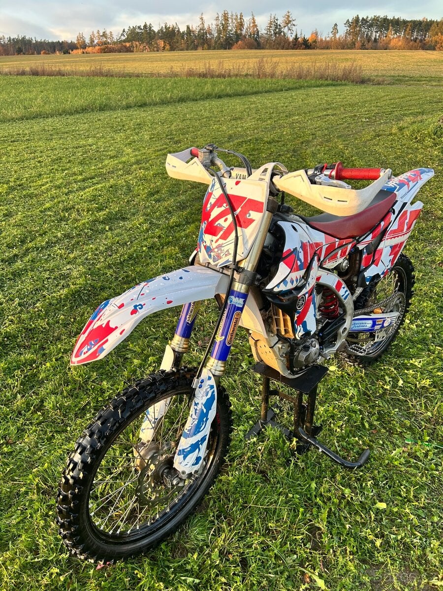 Yamaha yzf 450 2013