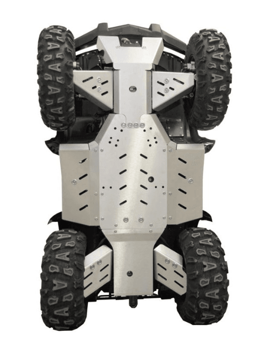 Hliníkový kryt podvozku ATV Goes 520 - krátká verze