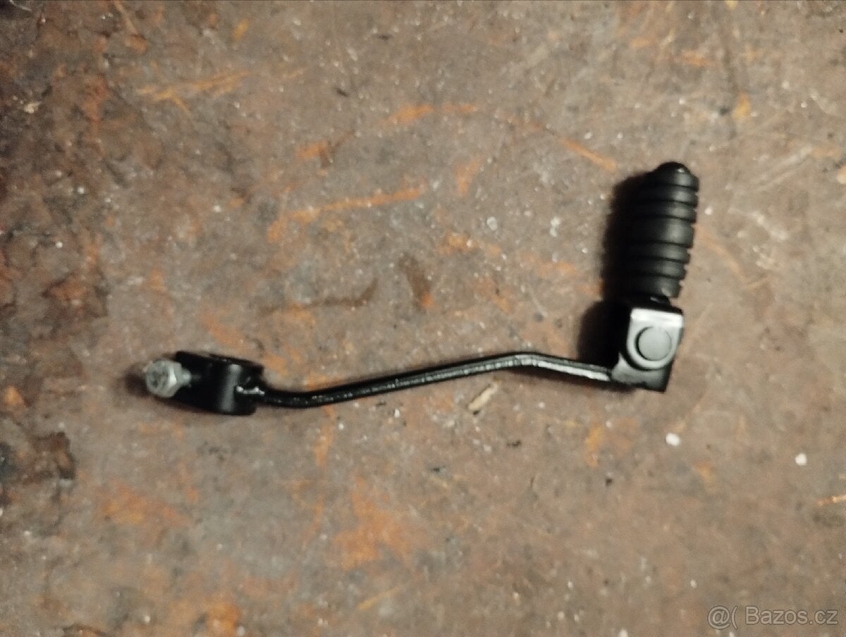 Honda XR 600 řadící páka