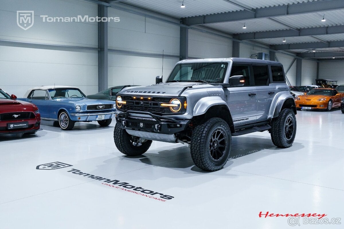 Ford Bronco Henessey VelociRaptor 500Hp / 745Nm, V ČR