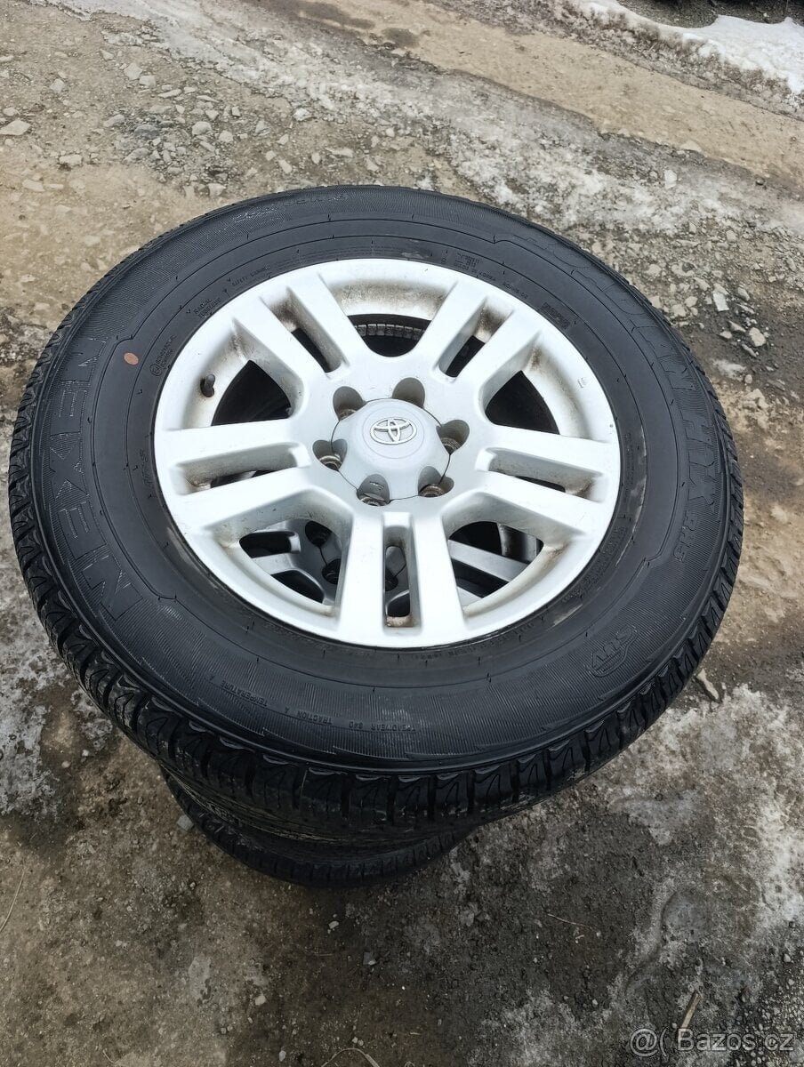 18" Toyota land cruiser 265/65 R18 6x139,7