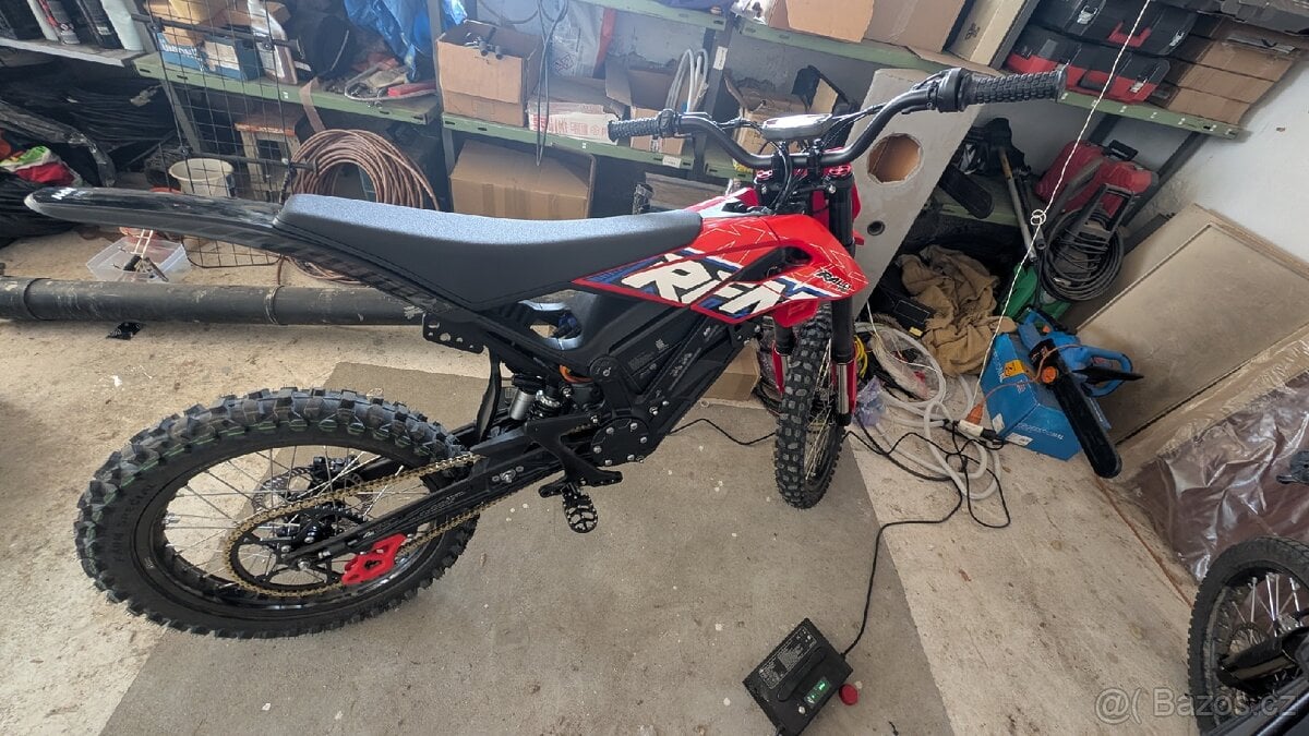 Elektro kroska, elektromotorka RFN Rallye pro Red 2025