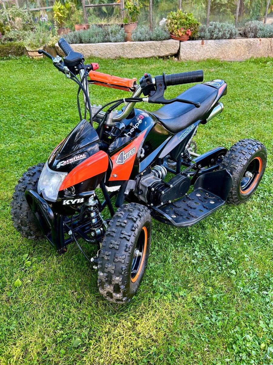 Dětská čtyřkolka ATV Cobra 2