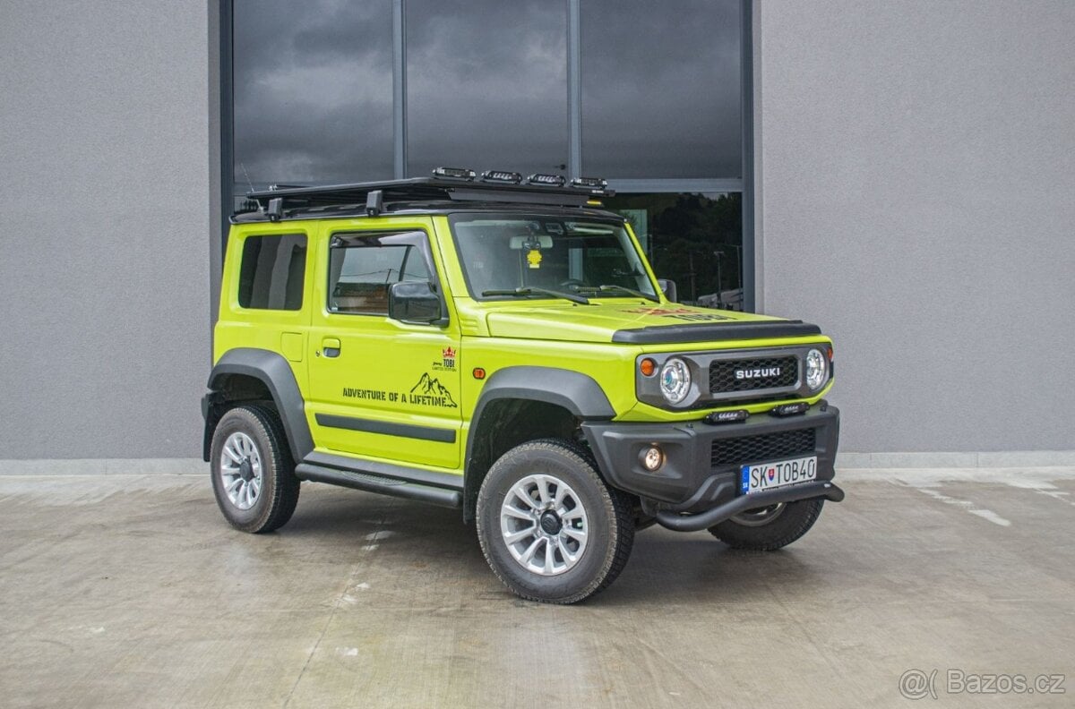 Suzuki Jimny 1.5 VVT GLX 4WD Limited Edition ODPOČET DPH