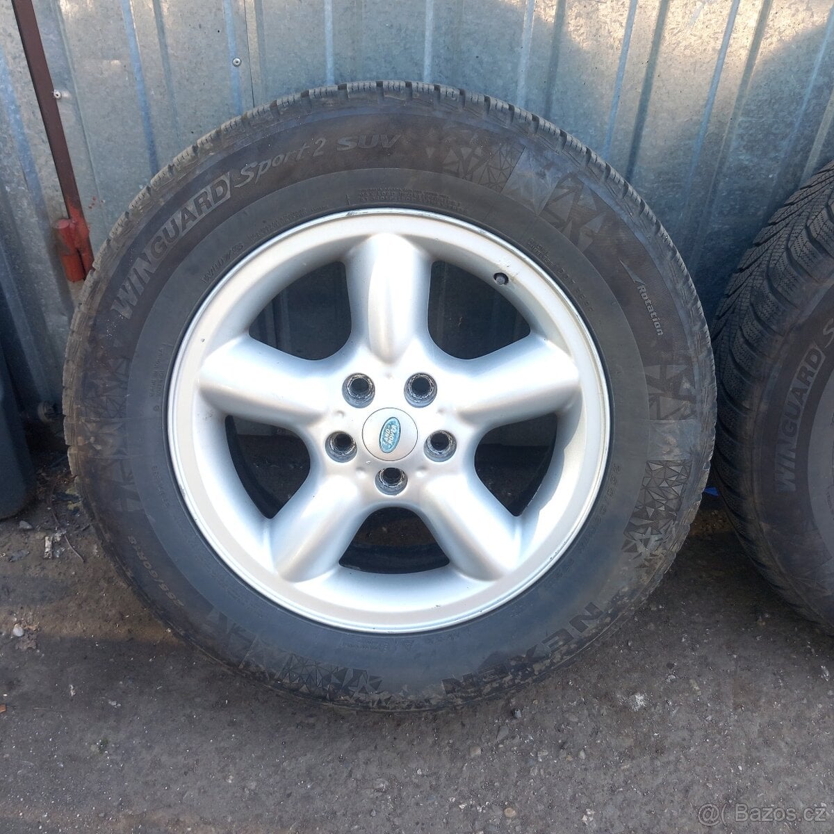 Alu kola 5x120 range rover