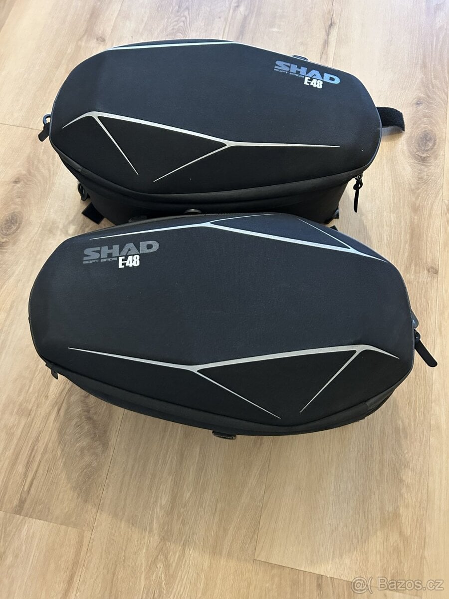 Boční brašny Shad E-48