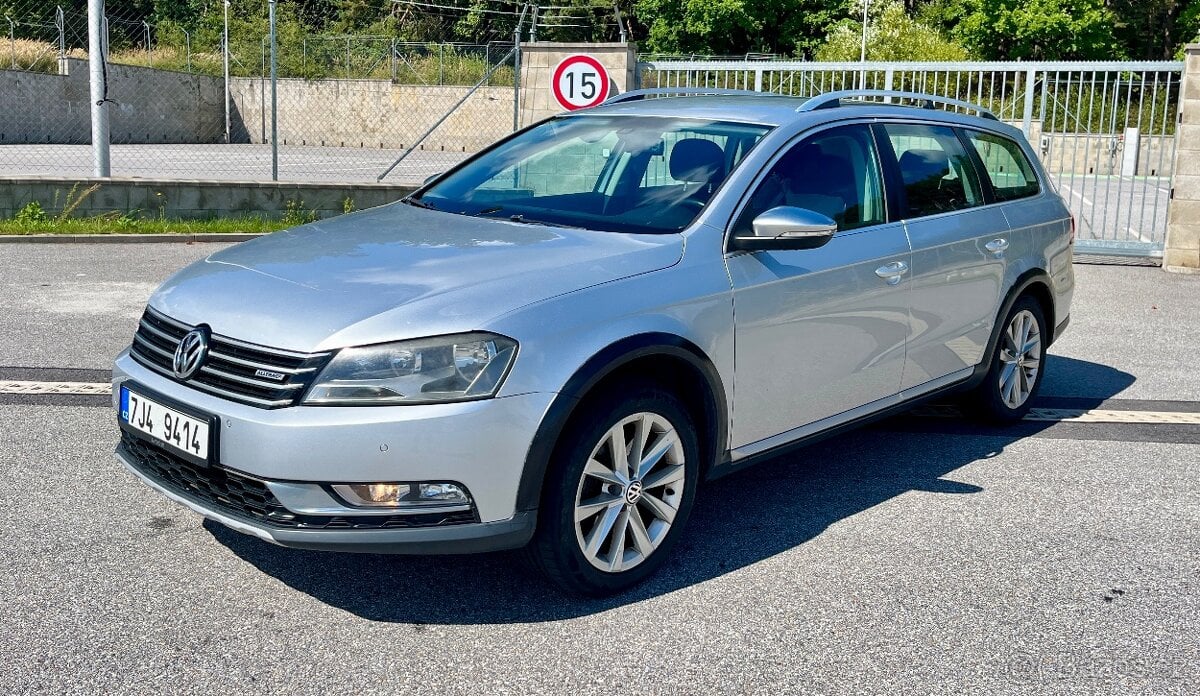 Vw Passat B7 2.0TDI 103kw Alltrack