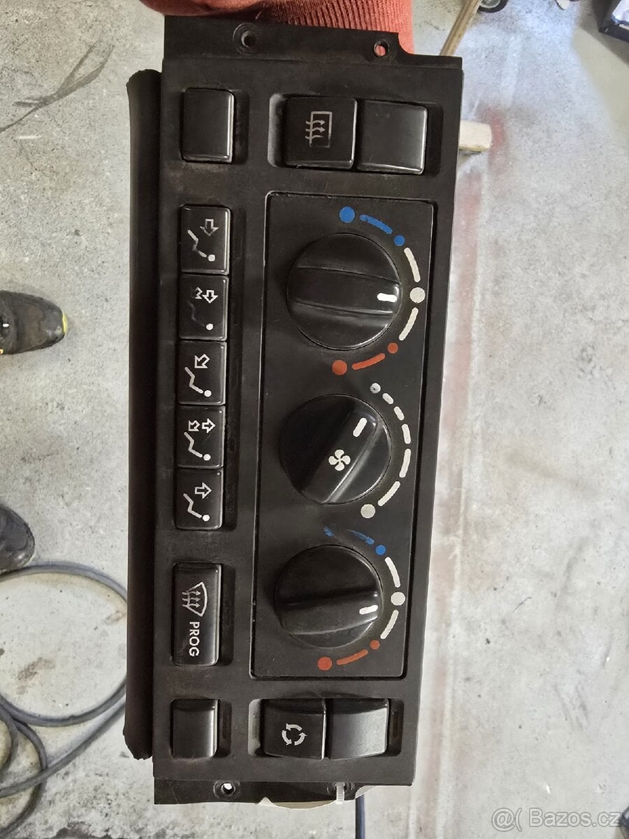 Range rover p38 hevac manuální