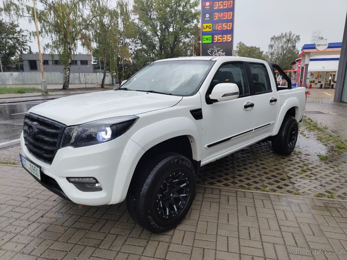 Great Wall Steed 6 4x4 XMR LPG / 2019 servisované