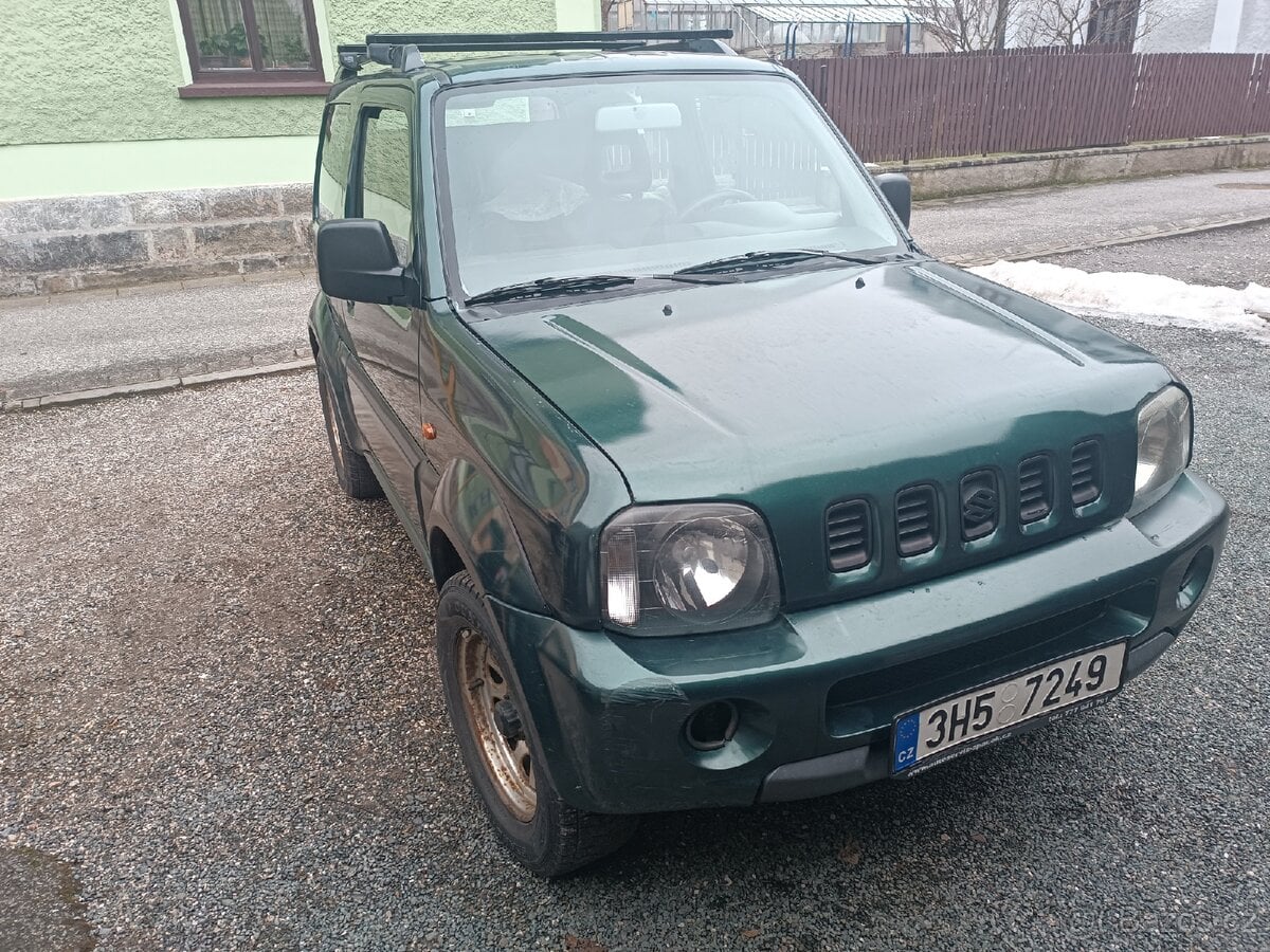 Prodej vozidla Suzuki Jimny 1,3 4x4