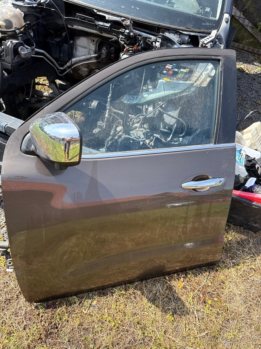 Přední levé dveře Alaskan Navara