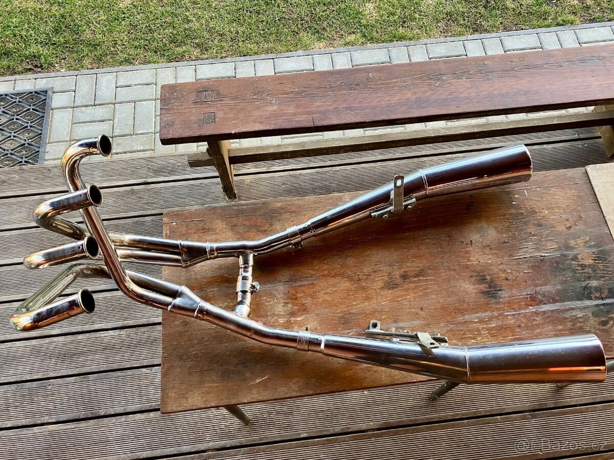 Honda CBX 550 F/F2 Originální výfuk