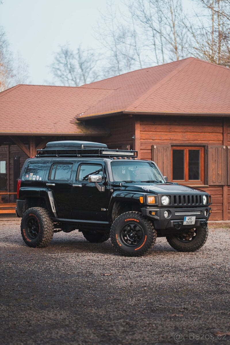 Hummer H3 3,5 Vortec 2006 MOŽNÁ VÝMĚNA