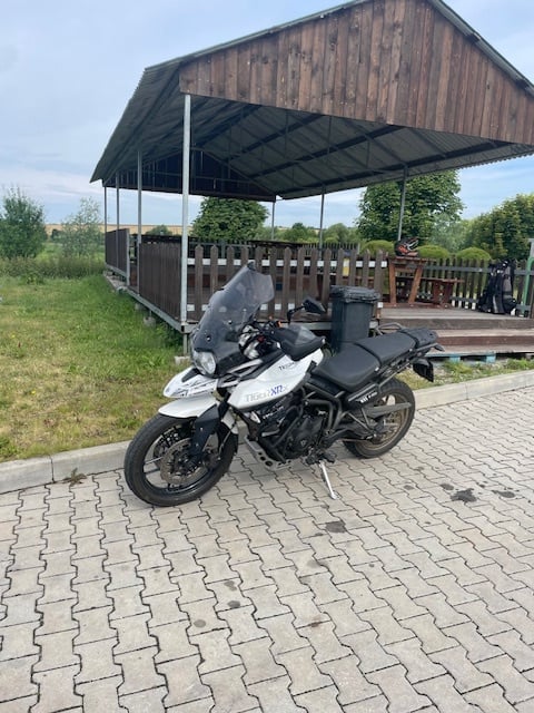 Triumph Tiger 800