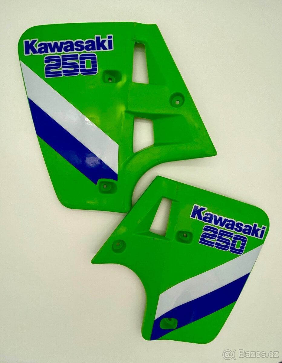 Kawasaki KX 250 1987 - spojlery nádrže